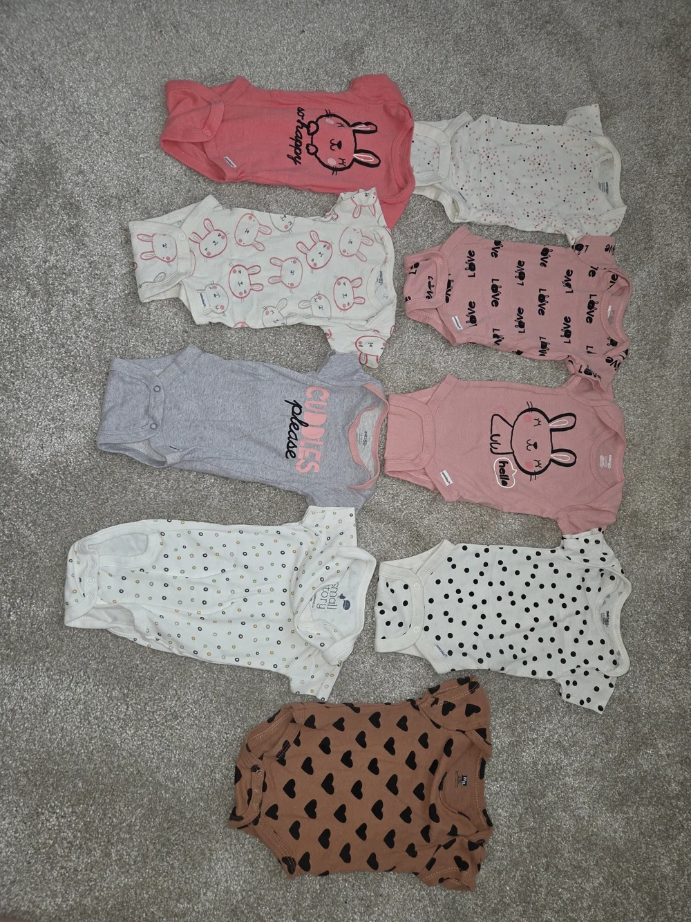 Bundle Of 9 Mixed Brands - 